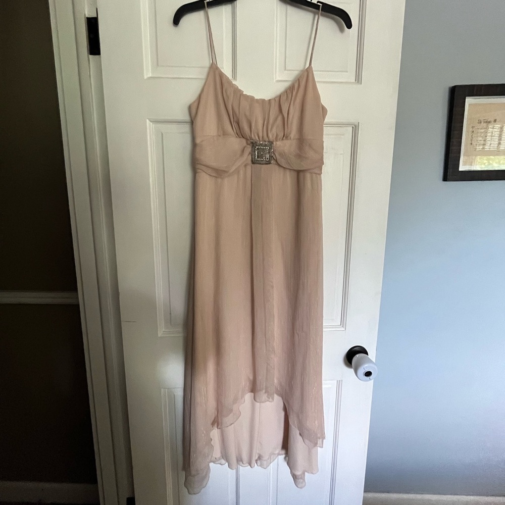 Midi-length Special Occasion Dress